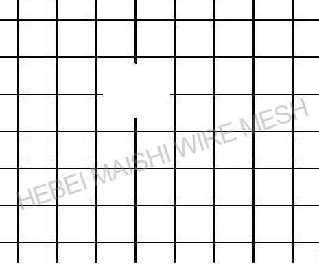 Stainless steel woven wire mesh, Hole-of-Mesh