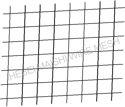 Stainless steel woven wire mesh, LOOSE-CONSTRUCTION