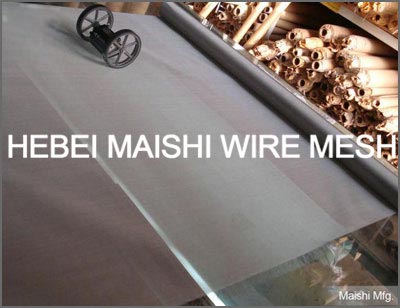 nickel and chrome alloy wire mesh