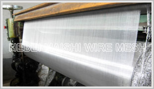 nickel and chrome alloy wire mesh