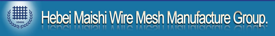 wire mesh manufacture.