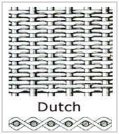dutch weave