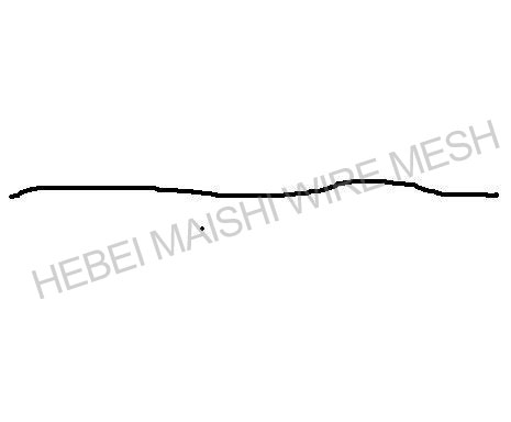 Stainless steel woven wire mesh, AMPLITUDE