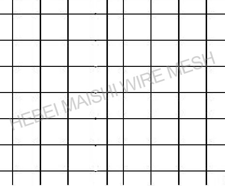Stainless steel woven wire mesh, DENSITY-PIN