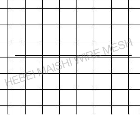 Stainless steel woven wire mesh, DOUBLE-WEFT
