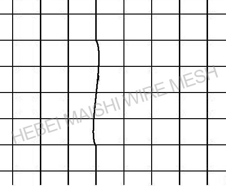 Stainless steel woven wire mesh, LOOSE-SILK