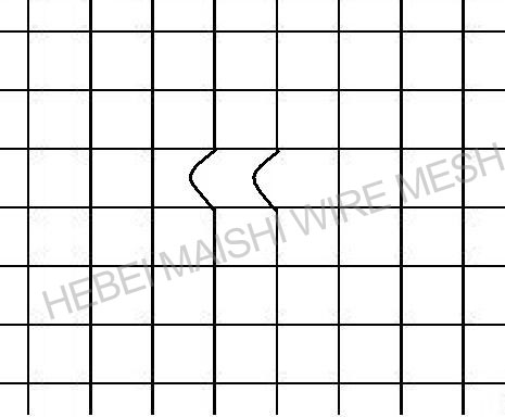 Stainless steel woven wire mesh, TOP-CRAMP