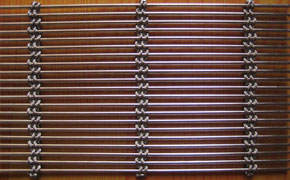 inter crimp decorative mesh