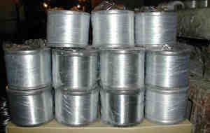 galvanized wire