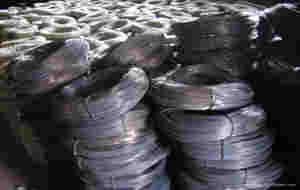 black iron wire