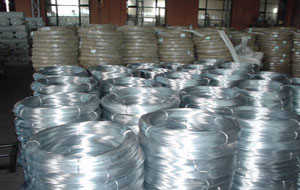 galvanized wire