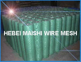 coated alkali resistant mesh