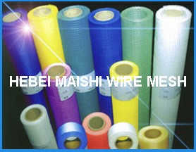 coated alkali resistant mesh