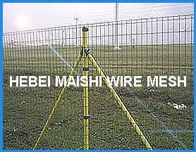 hot-dip galvanized security fence