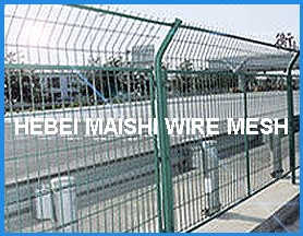 security fence