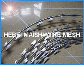 Razor wire