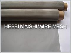 maintenance of stainless steel wire mesh