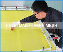 monofilament polyester printing mesh