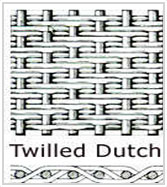twilled dutch